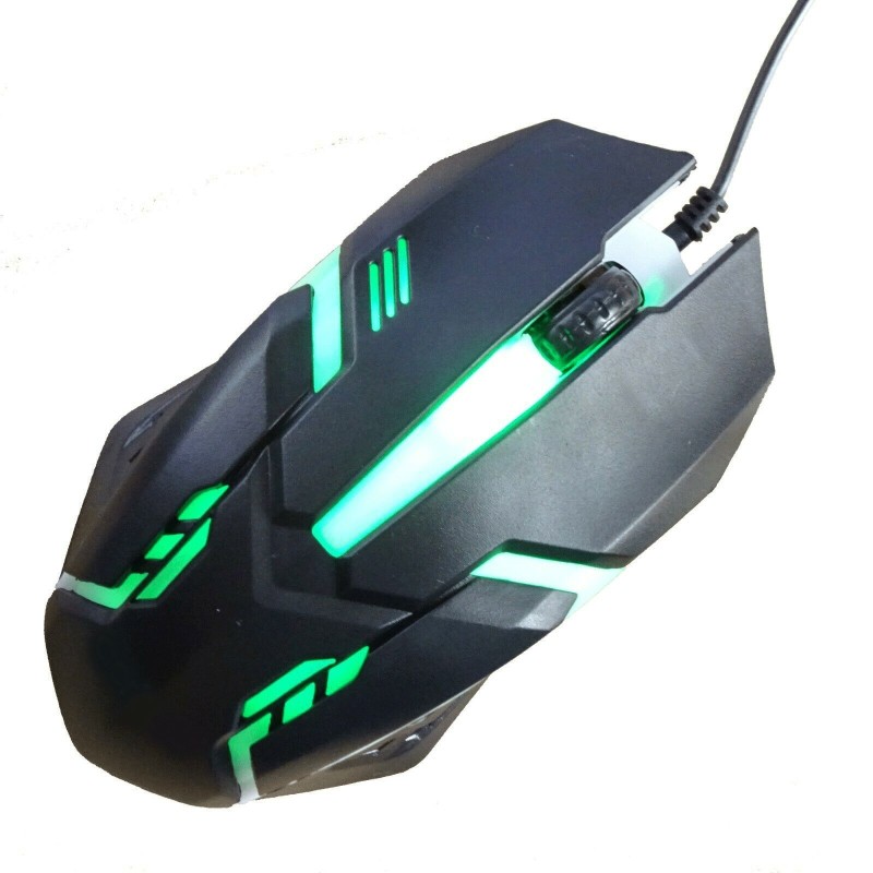 Hongu Gaming tastiera e mouse gioco Led RGB USB Retroilluminata Key...