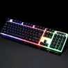 Hongu Gaming tastiera e mouse gioco Led RGB USB Retroilluminata Key...