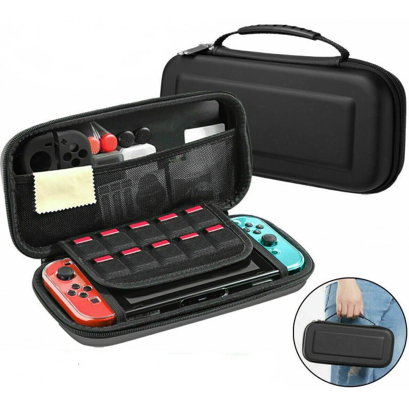 Hongu Borsa custodia rigida case cover per nintendo switch tasche g...