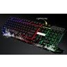 Hongu KIT Tastiera Mouse USB CMK-188 Confortevole RGB retroillumina...