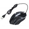 Hongu KIT Tastiera Mouse USB CMK-188 Confortevole RGB retroillumina...