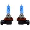 Hongu COPPIA FARI LAMPADINE ALOGENE AUTO ATTACCO H11 55W BIANCO 550...