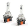Hongu COPPIA FARI LAMPADINE ALOGENE AUTO LAMPADE 12V H15 BIANCO 550...