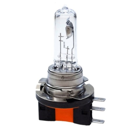 COPPIA FARI LAMPADINE ALOGENE AUTO LAMPADE 12V H15 BIANCO 5500K 55W luci diurne