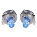 COPPIA FARI LAMPADINE ALOGENE AUTO LAMPADE 12V H15 BIANCO 5500K 55W luci diurne