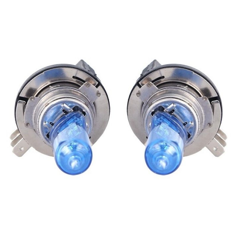 Hongu COPPIA FARI LAMPADINE ALOGENE AUTO LAMPADE 12V H15 BIANCO 550...