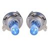 Hongu COPPIA FARI LAMPADINE ALOGENE AUTO LAMPADE 12V H15 BIANCO 550...