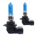 COPPIA FARI LAMPADINE ALOGENE AUTO ATTACCO 9005 BIANCO 5500K ALTA LUMINOSITA 55W