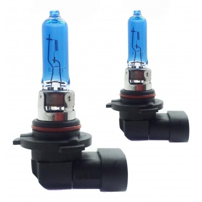 Hongu COPPIA FARI LAMPADINE ALOGENE AUTO ATTACCO 9005 BIANCO 5500K ...