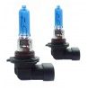 Hongu COPPIA FARI LAMPADINE ALOGENE AUTO ATTACCO 9005 BIANCO 5500K ...
