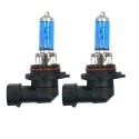 2 Lampadine Alogene 9006 12V 55W Lampade colore luce bianca coppia fari auto
