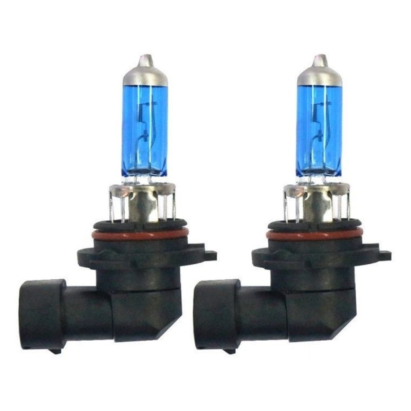 Hongu 2 Lampadine Alogene 9006 12V 55W Lampade colore luce bianca c...