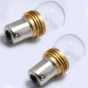 Hongu LAMPADA LAMPADINA AUTO 15 LED SMD AUTO A BAIONETTA 2 PIN LUCE...