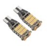 Hongu 2 LAMPADE 12V LAMPADINA CANBUS AUTO CAMPER 45 SMD luce coppia...
