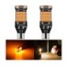 Hongu 2 LAMPADE 12V LAMPADINA CANBUS AUTO CAMPER 45 SMD luce coppia...