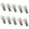 Hongu 10x Lampade alogene P21 5 W luci 12V 1157 auto fari luce due ...