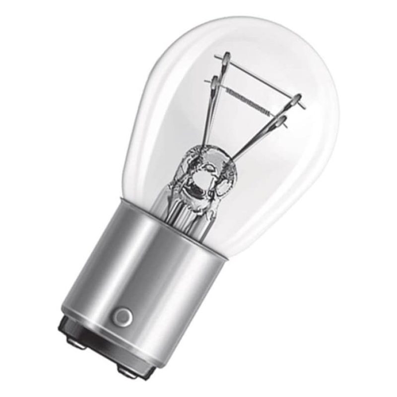 Hongu 10x Lampade alogene P21 5 W luci 12V 1157 auto fari luce due ...