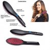 Spazzola lisciante liscia capelli piastra in ceramica hair straightener