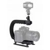 Hongu Stabilizzatore staffa U per fotocamera e videocamera supporto...