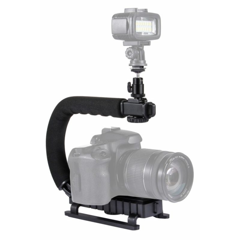 Hongu Stabilizzatore staffa U per fotocamera e videocamera supporto...