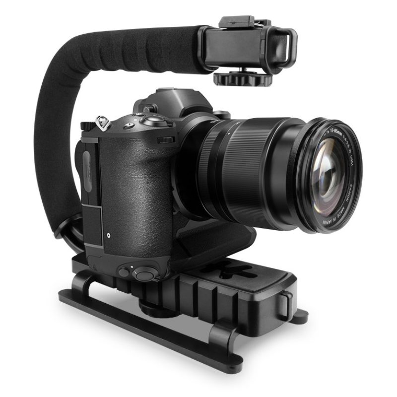 Hongu Stabilizzatore staffa U per fotocamera e videocamera supporto...