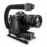 Hongu Stabilizzatore staffa U per fotocamera e videocamera supporto...