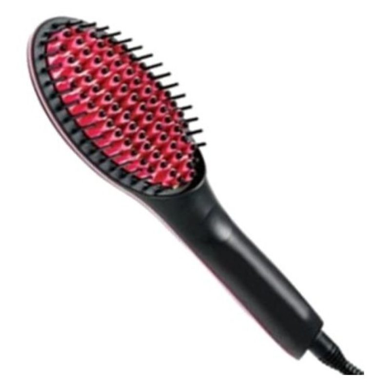 Spazzola lisciante liscia capelli piastra in ceramica hair straightener