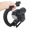 Hongu Stabilizzatore staffa U per fotocamera e videocamera supporto...