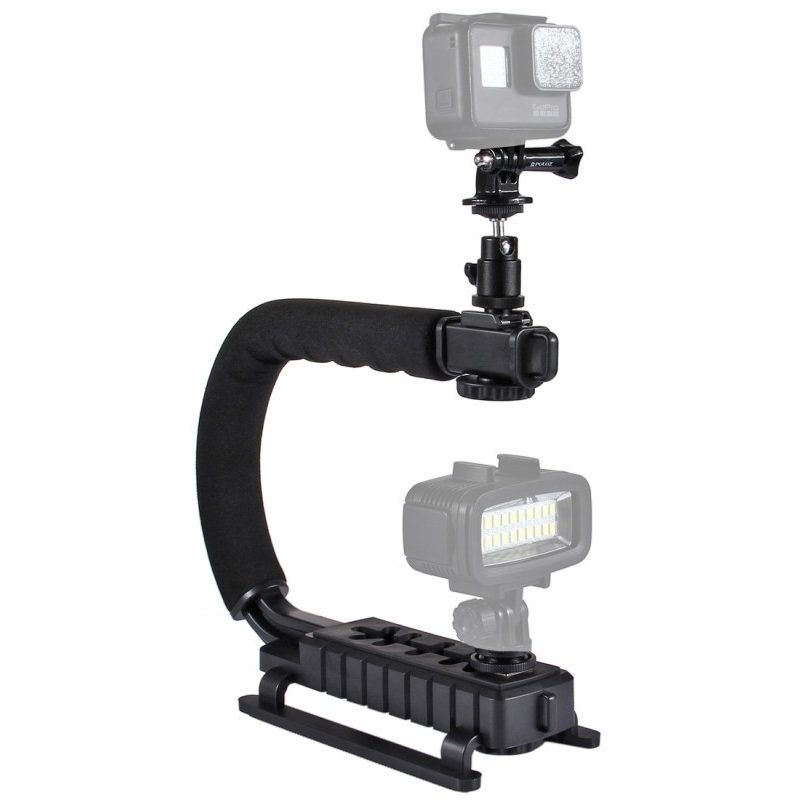 Hongu Stabilizzatore staffa U per fotocamera e videocamera supporto...