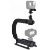 Hongu Stabilizzatore staffa U per fotocamera e videocamera supporto...