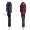 Spazzola lisciante liscia capelli piastra in ceramica hair straightener
