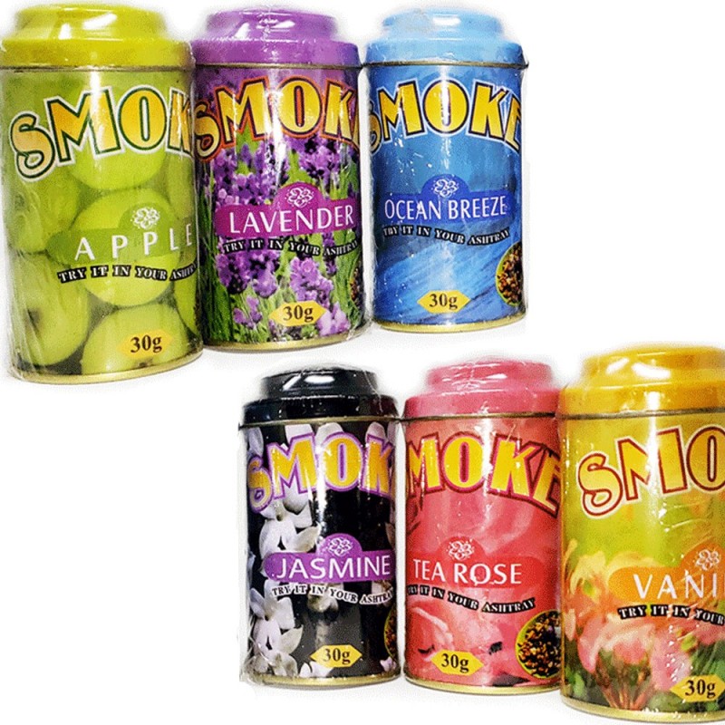 Hongu 4x Profumo Deodorante Mangia Odori Fumo Posacenere sigaretta ...