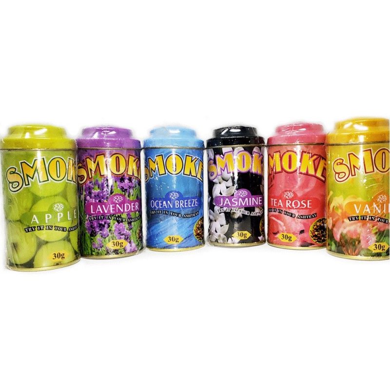 Hongu 4x Profumo Deodorante Mangia Odori Fumo Posacenere sigaretta ...