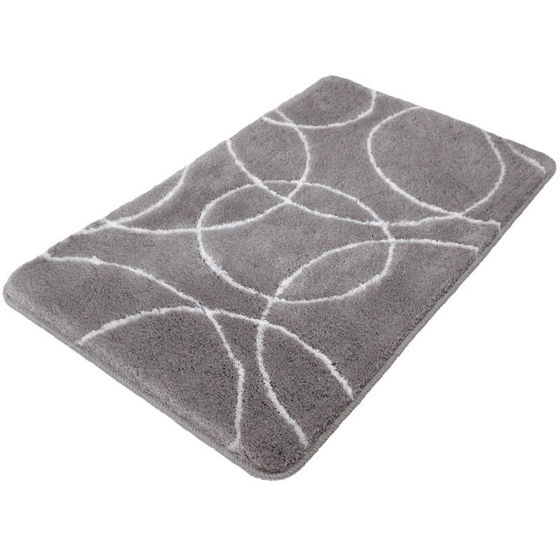 Tappeto Bagno Antiscivolo 52x52 Cm - Antimuffa E Lavabile | Per Doccia E Vasca | Colore Tortora - Foto 4