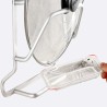 Hongu Porta coperchi per pentola 3 spazi cucina metallo stoviglie t...