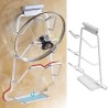 Hongu Porta coperchi per pentola 3 spazi cucina metallo stoviglie t...