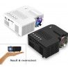 Mini proiettore LED 1080P Full HD Home Theater Cinema AV VGA SD USB...
