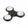 3x fidget spinner antistres cuscinetto sfera rilassante antistress tascabile LED