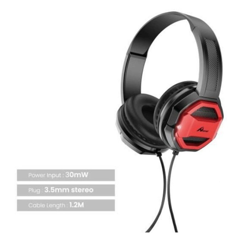 Hongu Cuffie stereo cablate sovrauricolari con microfono jack 3,5mm...