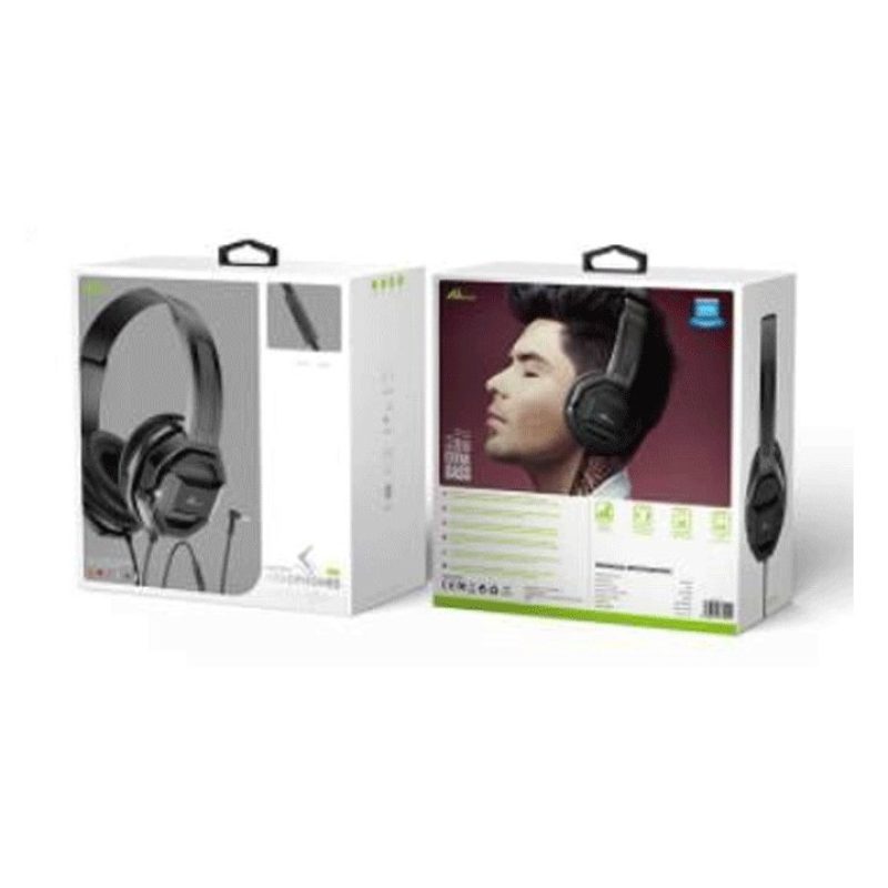 Hongu Cuffie stereo cablate sovrauricolari con microfono jack 3,5mm...