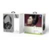 Hongu Cuffie stereo cablate sovrauricolari con microfono jack 3,5mm...