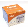 Lidan KIT DEPILAZIONE SCALDACERA FORNELLO SCALDA SCIOGLI CERA DURA ...