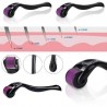 Rotella 540 microaghi 1mm terapia pelle pelle trattamento bellezza rughe antiage