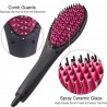SPAZZOLA LISCIANTE CAPELLI PROFESSIONALE STRAIGHT ARTIFACT IN CERAM...