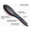 SPAZZOLA LISCIANTE CAPELLI PROFESSIONALE STRAIGHT ARTIFACT IN CERAM...