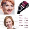 Rotella 540 microaghi 1mm terapia pelle pelle trattamento bellezza rughe antiage