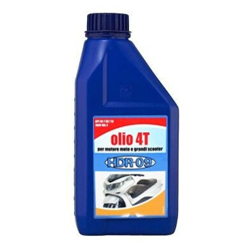 Hongu OLIO MOTORI MOTO SCOOTER 4T TEMPI 1LT SINTETICO MOTORE API SG...