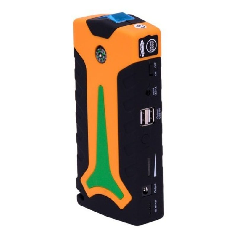 Hongu Caricabatterie auto portatile avviatore emergenza batteria bo...