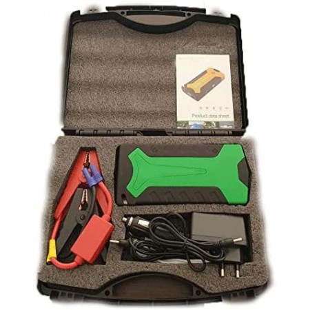 Caricabatterie auto portatile avviatore emergenza batteria booster Power Bank