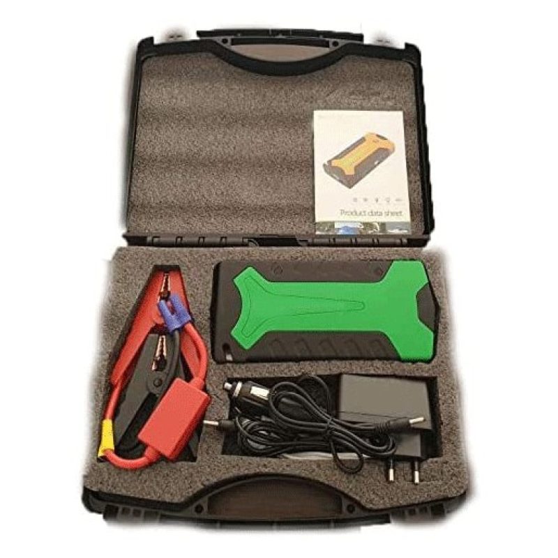 Hongu Caricabatterie auto portatile avviatore emergenza batteria bo...